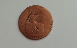 M3 C50 - Moneda foarte veche - Anglia - Half penny - 1920, Europa