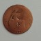 C50 - Moneda foarte veche - Anglia - Half penny - 1920