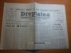 Dreptatea 26 Feb 1991: Iuliu Maniu, Razboiul din Kuweit - Ziar de Colectie