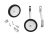 Roti Ajutatoare Bicicleta 16-20 inch, Diametru 130mm, Plastic - Compatibil Diverse Biciclete Copii