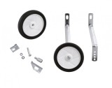 Roti Ajutatoare Bicicleta 16-20 inch, Diametru 130mm, Plastic - Compatibil Diverse Biciclete Copii