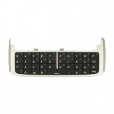 Tastatura Nokia E75 QWERTZ germana neagra