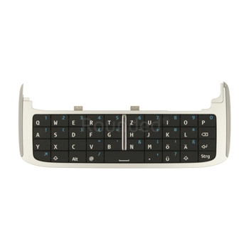 Tastatura Nokia E75 QWERTZ germana neagra foto