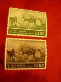 Serie Irlanda 1975 - Europa CEPT - Pictura , 2 valori