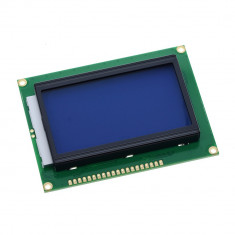 LCD Display 12864 / 128X64 caractere Arduino afisaj: ALBASTRU