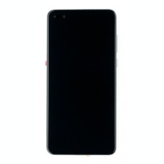 DISPLAY LCD CU TOUCHSCREEN HUAWEI P40, CU ACUMULATOR ALB, SERVICE PACK