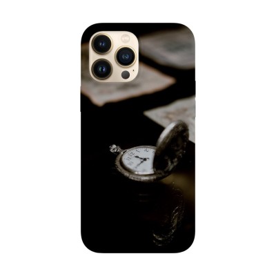 Husa compatibila cu Apple iPhone 14 Pro Max model Its time, Silicon, TPU, Viceversa foto