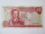 Luxemburg 100 Francs 1970 seria:625 999,bancnota din imagini