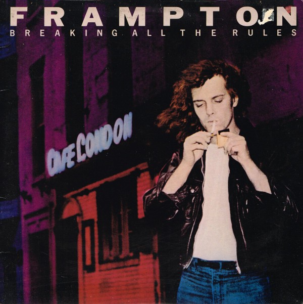 Vinil Frampton &lrm;&ndash; Breaking All The Rules (VG+)