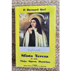 Sfanta Tereza de Avila, viata, opera, doctrina &ndash; P. Bernard Stef