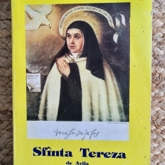 Sfanta Tereza de Avila, viata, opera, doctrina – P. Bernard Stef