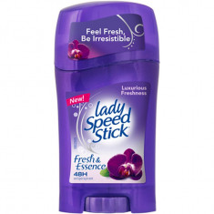 Deodorant antiperspirant stick, Lady Speed Stick, Fresh & Essences, Luxurious Freshness, 48 h, 45 g