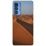 Husa compatibila cu Motorola Edge 20 Lite model Sahara Dessert, Silicon, TPU, Viceversa