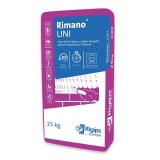 Tencuiala de ipsos, aplicare mecanizata Rigips Rimano Uni, interior, 25 kg