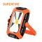 Lanterna LED Superfire GM05, panou solar, 500 lumeni, acumulator 5200mAh, incarcare, USB-C