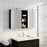 vidaXL Set dulap baie cu raft 3 pcs 130 x 14,5 x 70 cm Lemn compozit 3403769