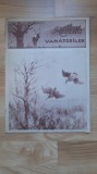 Revista Vanatorilor ( noiembrie 1943 ) soimul cerbul lopatar lista cu terenuri arendate pentru vanatoare
