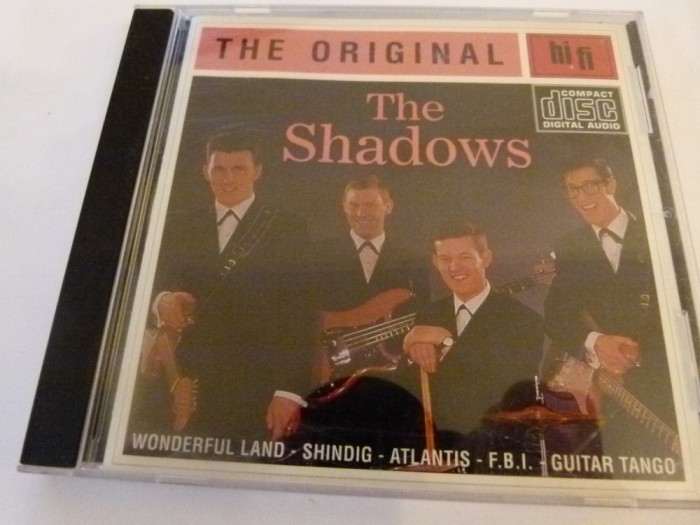 The Shodows, cd