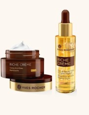 SET RICHE CREME YVES ROCHER: Crema antirid noapte + Elixir de frumuse?e foto