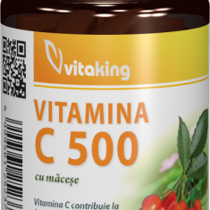 Vitamina c 500mg macese 100cpr
