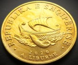 Cumpara ieftin Moneda 20 LEKE - ALBANIA, anul 2020 * cod 2356, Europa