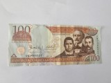 Dominicana 100 Pesos 2009 Noua
