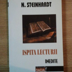 ISPITA LECTURII de N.STEINHARDT