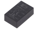 Convertor DC/DC 6W 18-36V la 12V/-12V THT