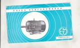 bnk cp Romania - QSL Uzina Electromotor Timisoara - Timisoara 1971