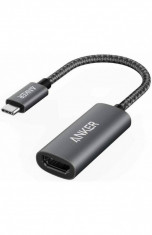 Adaptor Anker USB-C - HDMI Black foto