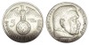 Q406 GERMANIA NAZISTA 5 MARCI REICHS MARK 1939 B ARGINT EF, Europa