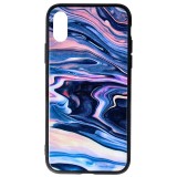 Husă iPhone XS, TPU + Sticlă, Design 06, Protecție Premium, Accesorii GSM