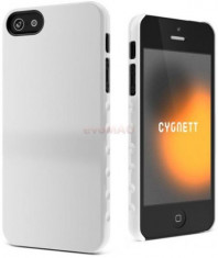 Protectie spate Cygnett AeroGrip CY0832CPAEG pentru iPhone 5 (Alba) foto