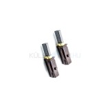 2x Z&acirc;na cărbunelui, perie de motor 6,3x11x33 Europart 832297 / Miele 2830480 pentru aspirator