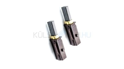 2x Z&amp;acirc;na cărbunelui, perie de motor 6,3x11x33 Europart 832297 / Miele 2830480 pentru aspirator foto