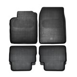 Covorase Auto Tavita Profiler Opel Vectra C (2002+) Bordura Inalta 3cm, Set Complet PVC