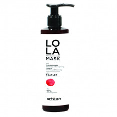 Masca de par nuantatoare Artego Lola Mask Scarlet 200 ml foto