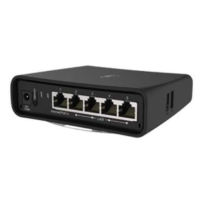 hAP ac&amp;sup2;, 5 x Gigabit, 802.11b/g/n 2.4Ghz, 802.11an/ac 5GHz, USB - MikroTik RBD52G-5HacD2HnD-TC SafetyGuard Surveillance foto