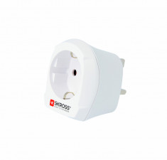 Adaptor priza EU - UK Skross foto