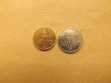 Slovacia - Set 1 + 2 Korun / Coroane 1993
