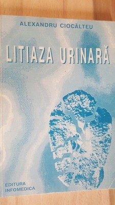 Litiaza urinara- Alexandru Ciocalteu foto