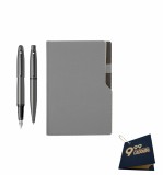 Set stilou si pix Sheaffer Gun cu notes A5 gri