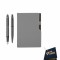 Set stilou si pix Sheaffer Gun cu notes A5 gri
