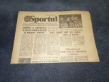 ZIARUL SPORTUL 12 IANUARIE 1982