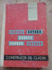 Constructii De Cladiri Ii Lucrari De Rosu - G. Stefanescu ,527247 foto