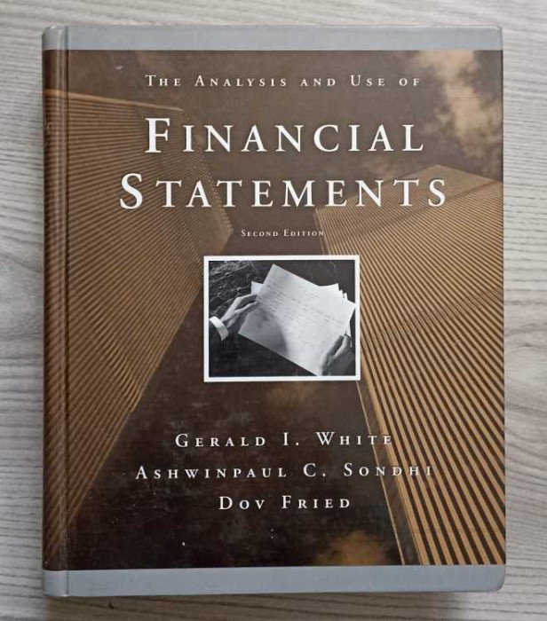 FINANCIAL STATEMENTS-GERALD I. WHITE, ASHWINPAUL C. SONDHI, DOV FRIED-257759