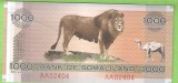 Somaliland 1000 Shilling 2006, Bancnota Comemorativa UNC, Africa