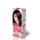 Vopsea de Par Permanenta LONCOLOR Ultra 4.15, 100 ml, Ciocolata Amaruie, Vopsea de Par LONCOLOR, Vopsea de Par Ciocolatie, Vopsea de Par Nuanta Ciocol