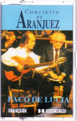 AMS* - CASETA AUDIO PACO DE LUCIA - CONCIERTO DE ARANJUEZ foto