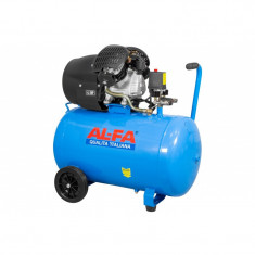 Compresor aer comprimat 100L 4.5CP 490L min 8bar (ALC100V)